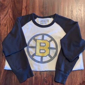 Boston Bruins long sleeve shirt